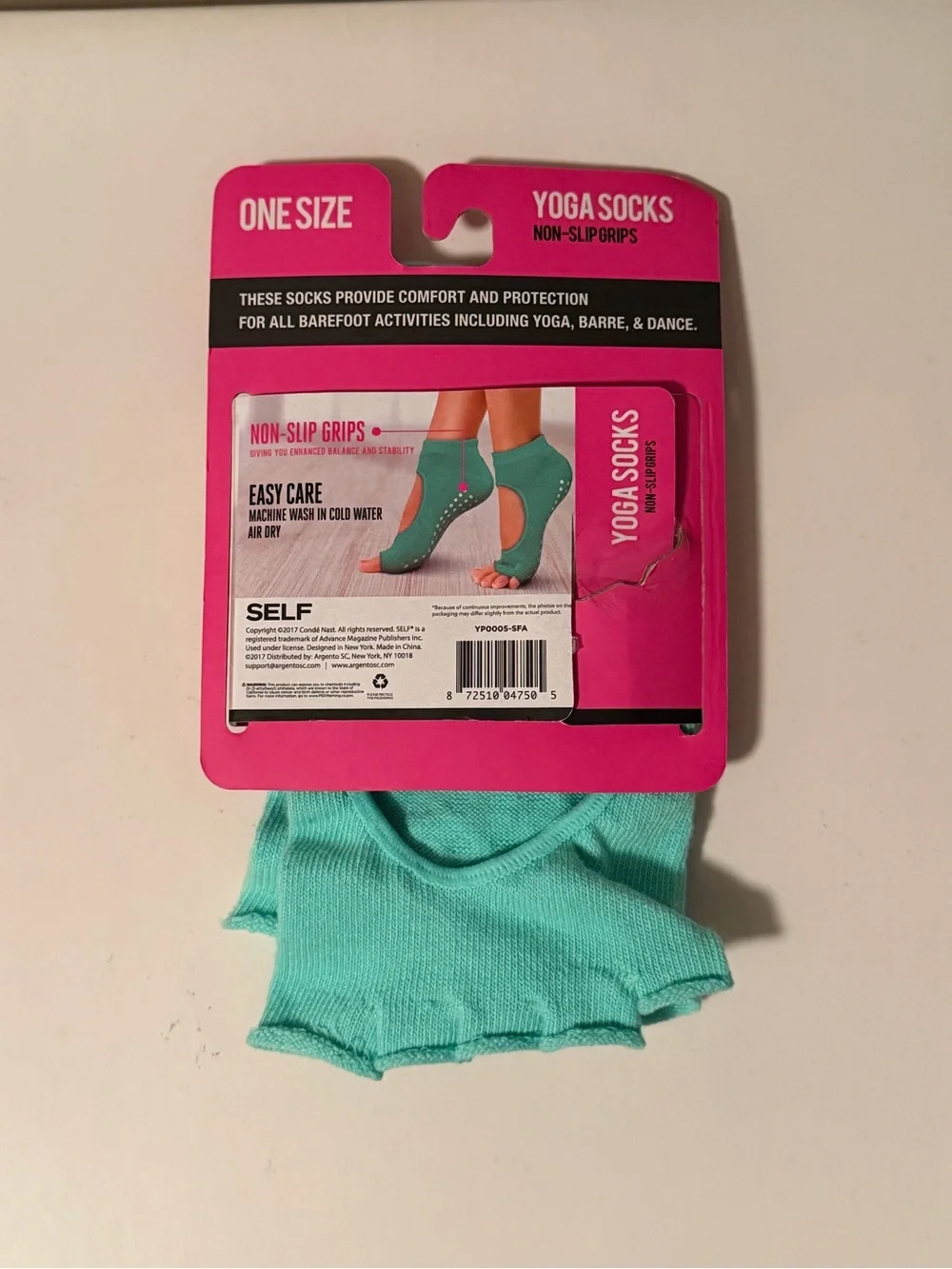 Self mint green
